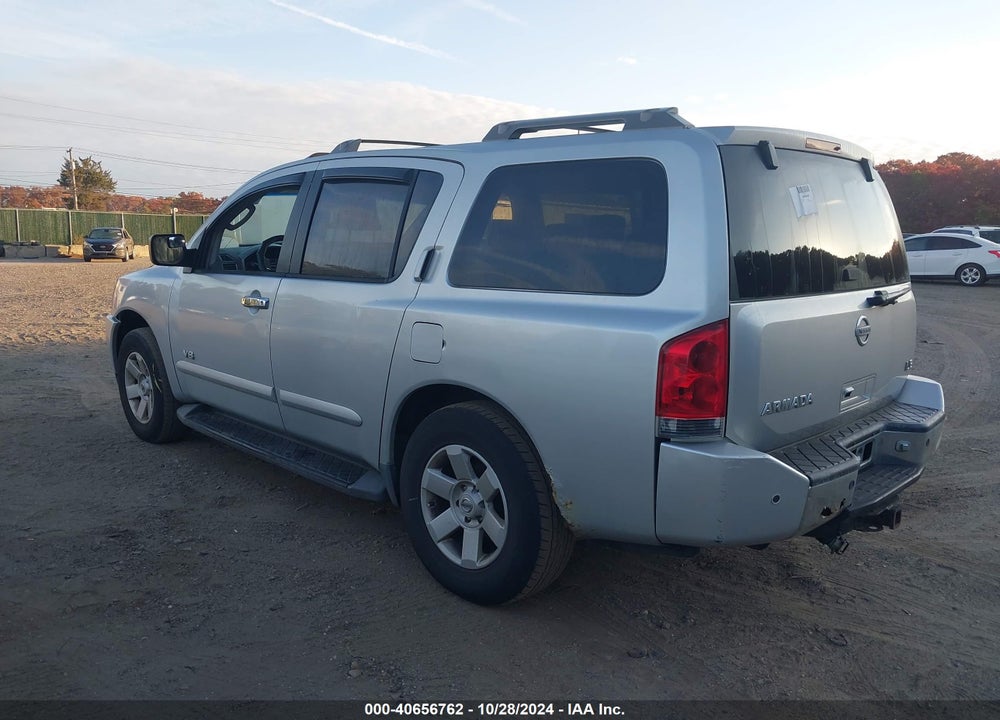 2006 NISSAN ARMADA LE VIN: 5N1AA08B66N718022