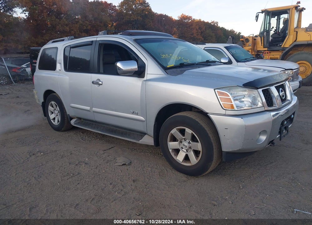 2006 NISSAN ARMADA LE VIN: 5N1AA08B66N718022