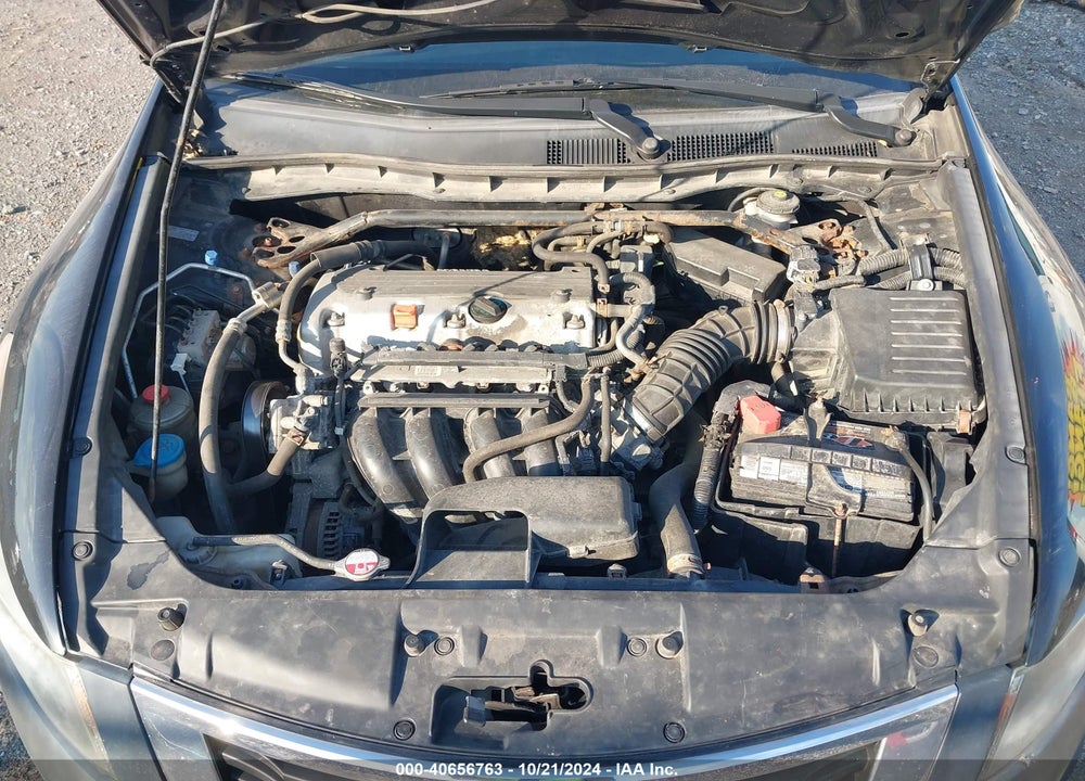 2010 HONDA ACCORD 2.4 EX-L VIN: 1HGCP2F80AA188646