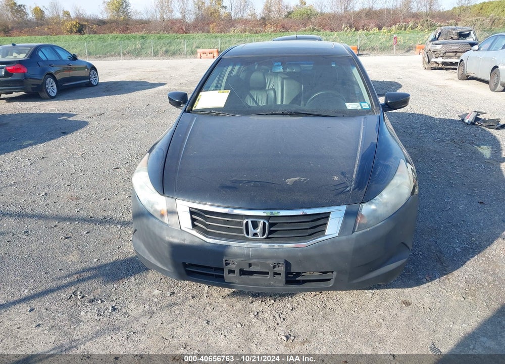 2010 HONDA ACCORD 2.4 EX-L VIN: 1HGCP2F80AA188646