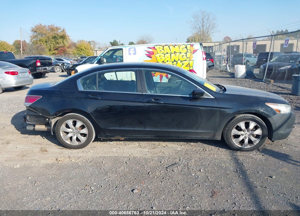 2010 HONDA ACCORD 2.4 EX-L VIN: 1HGCP2F80AA188646