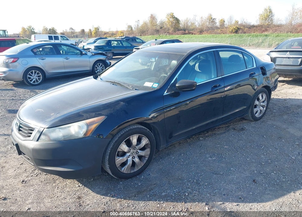 2010 HONDA ACCORD 2.4 EX-L VIN: 1HGCP2F80AA188646