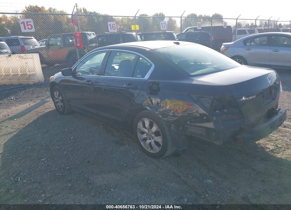 2010 HONDA ACCORD 2.4 EX-L VIN: 1HGCP2F80AA188646
