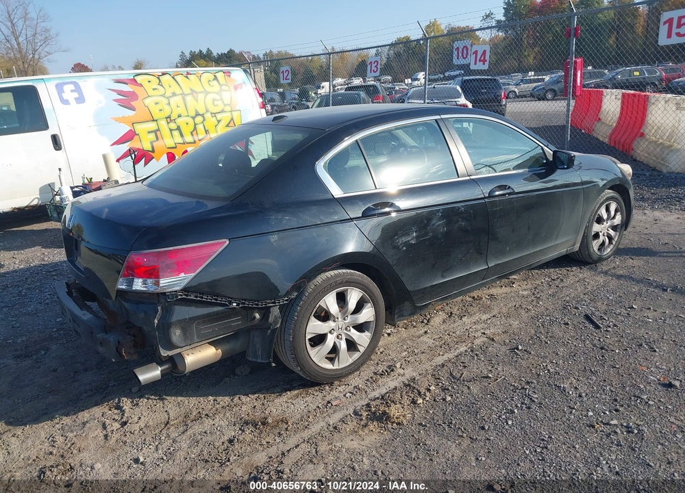 2010 HONDA ACCORD 2.4 EX-L VIN: 1HGCP2F80AA188646