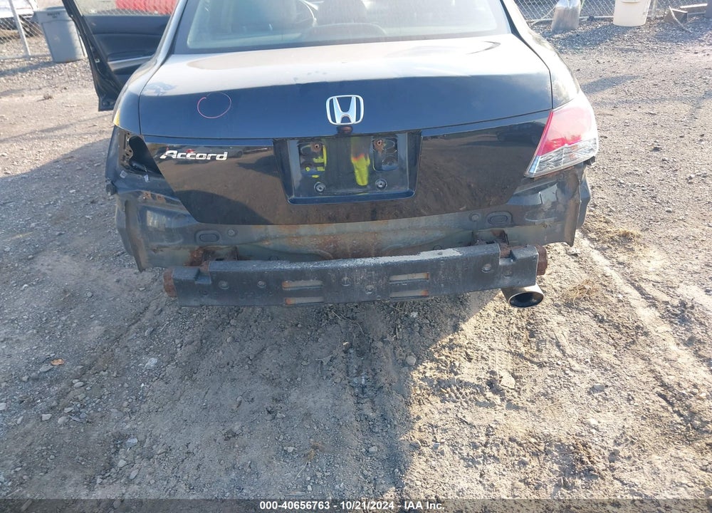 2010 HONDA ACCORD 2.4 EX-L VIN: 1HGCP2F80AA188646