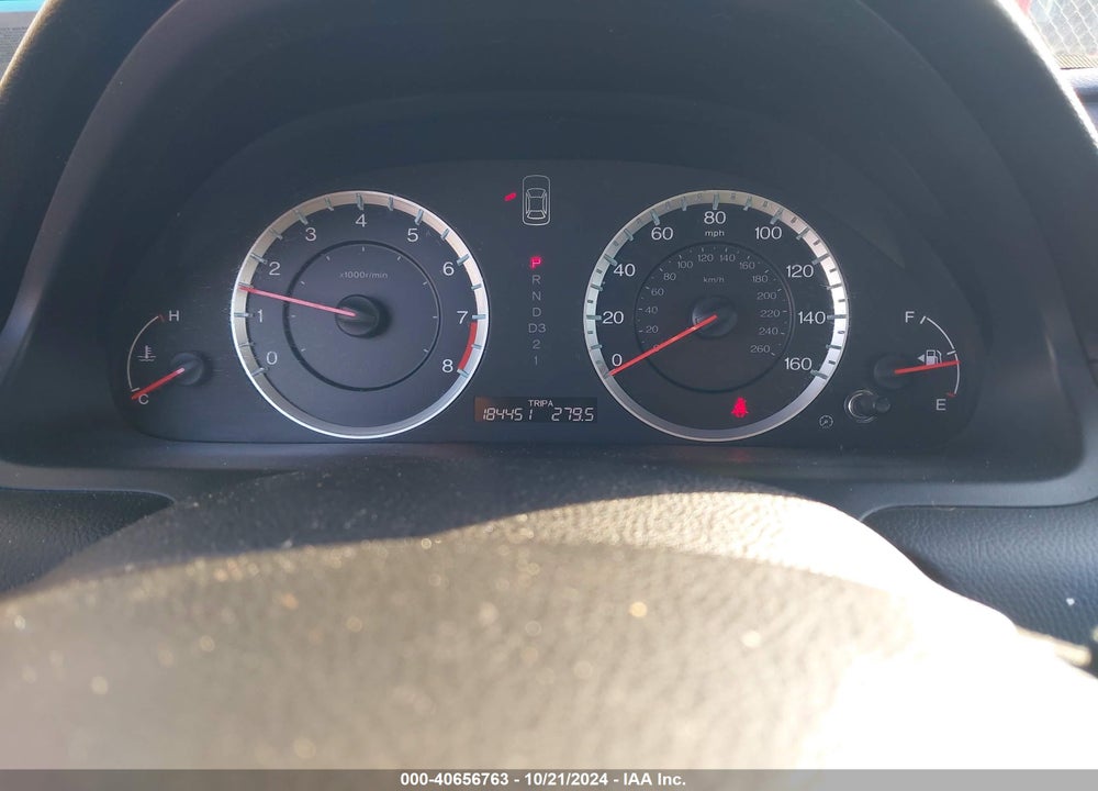 2010 HONDA ACCORD 2.4 EX-L VIN: 1HGCP2F80AA188646