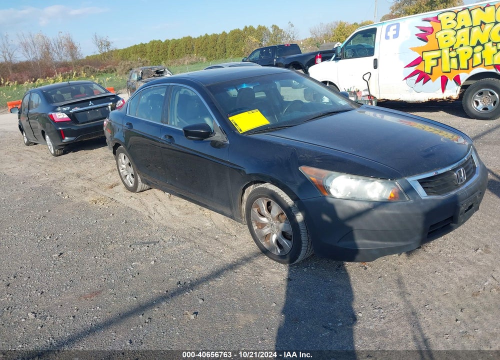 2010 HONDA ACCORD 2.4 EX-L VIN: 1HGCP2F80AA188646