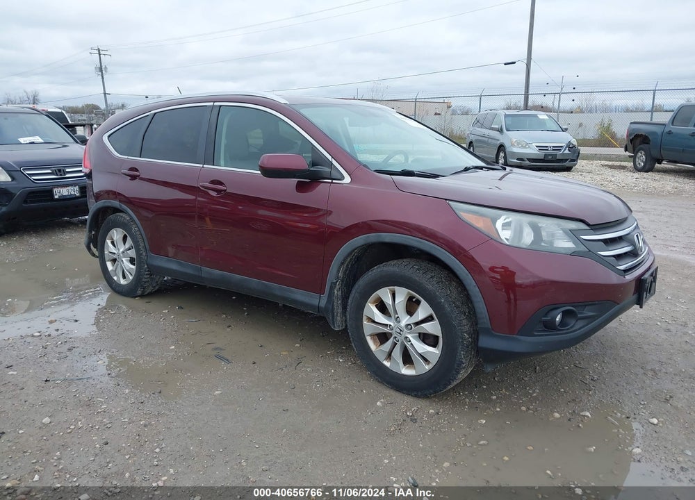 2012 HONDA CR-V EX-L VIN: 5J6RM4H77CL038889