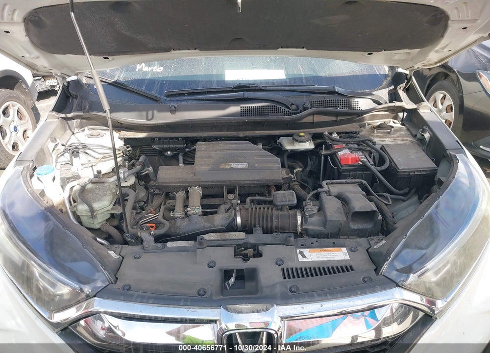 2018 HONDA CR-V EX-L/EX-L NAVI VIN: 2HKRW1H86JH518964