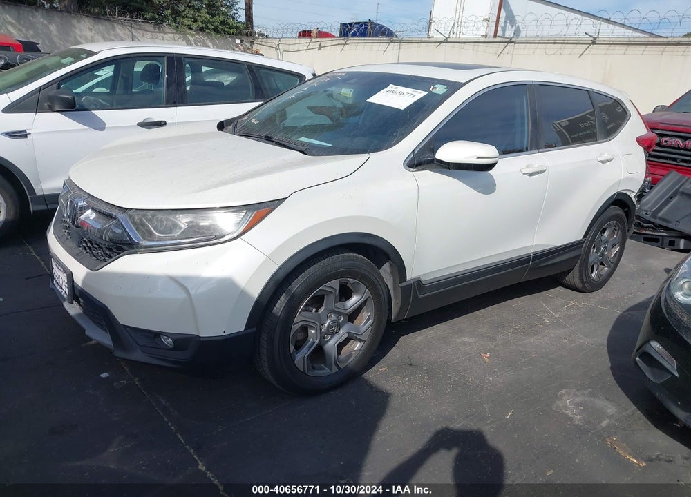 2018 HONDA CR-V EX-L/EX-L NAVI VIN: 2HKRW1H86JH518964