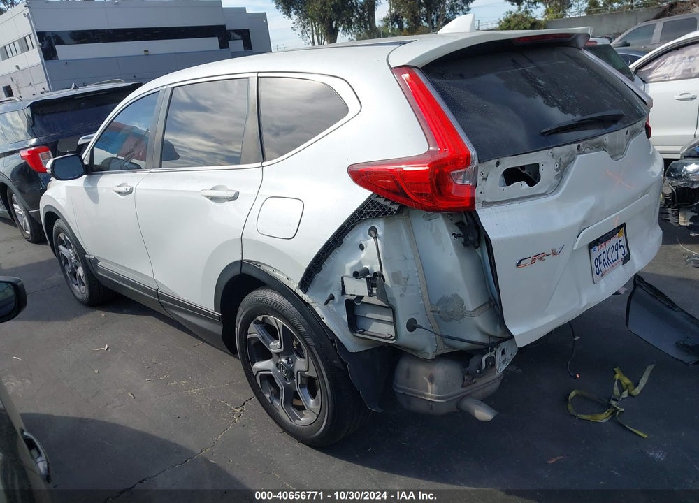 2018 HONDA CR-V EX-L/EX-L NAVI VIN: 2HKRW1H86JH518964