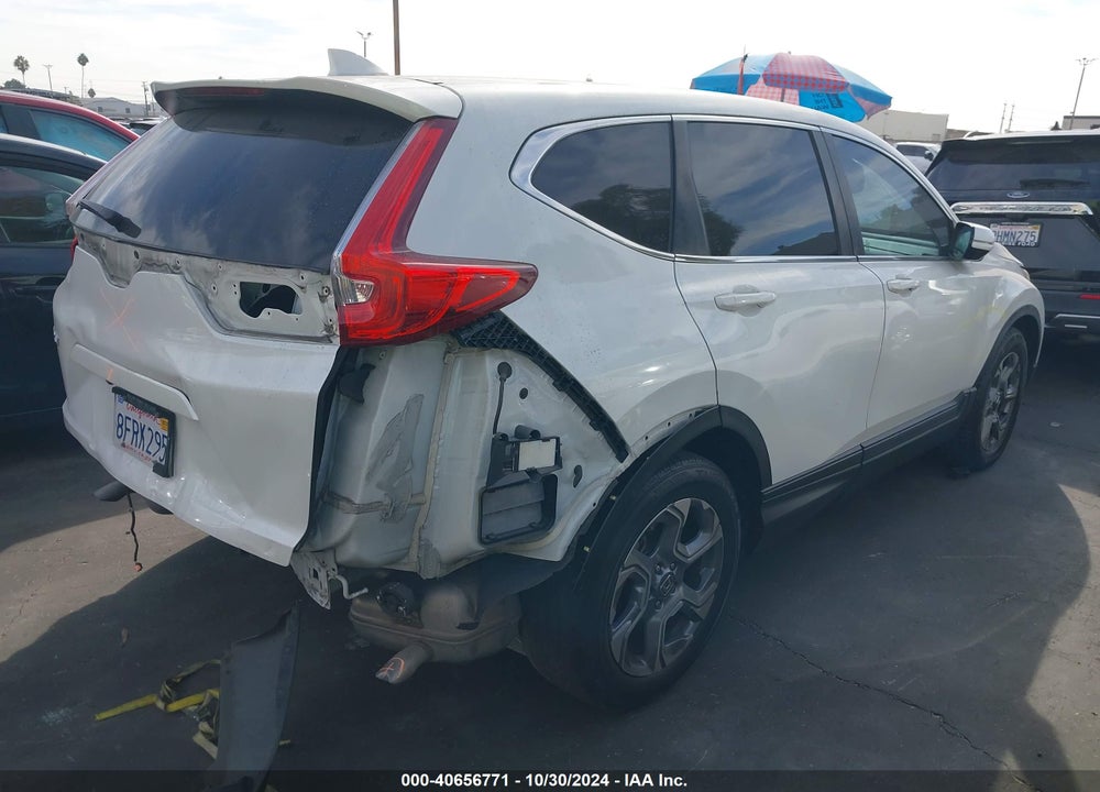 2018 HONDA CR-V EX-L/EX-L NAVI VIN: 2HKRW1H86JH518964