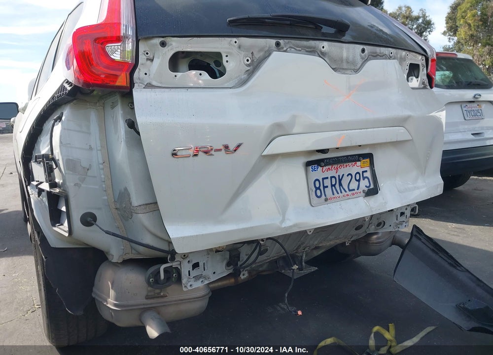 2018 HONDA CR-V EX-L/EX-L NAVI VIN: 2HKRW1H86JH518964
