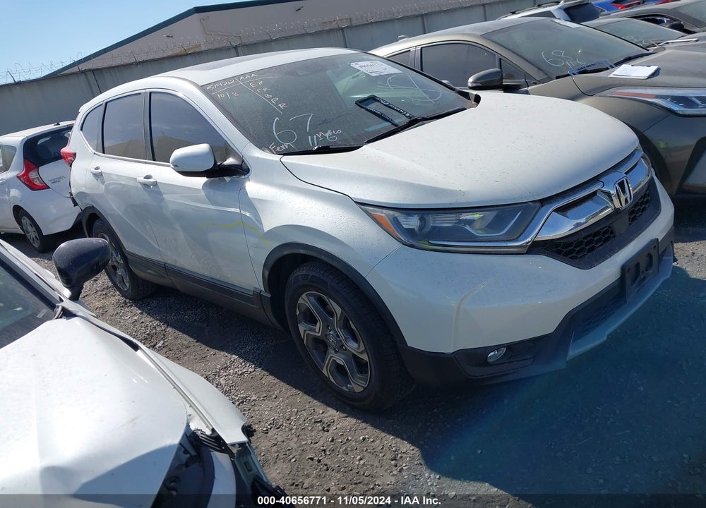 2018 HONDA CR-V EX-L/EX-L NAVI VIN: 2HKRW1H86JH518964