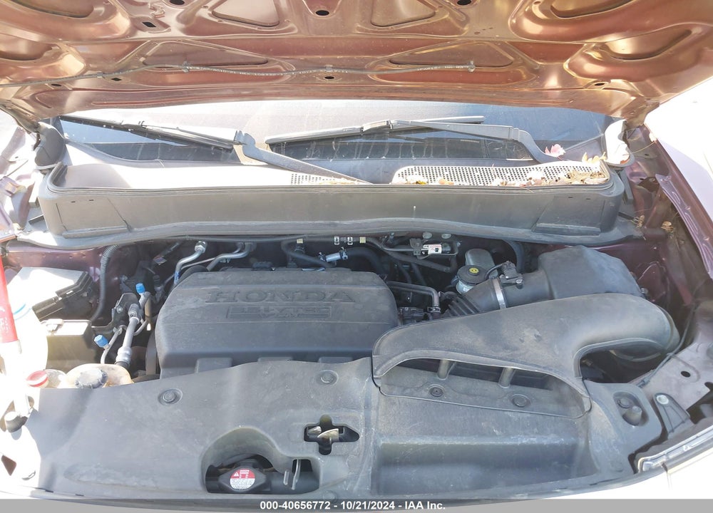 2013 HONDA PILOT TOURING VIN: 5FNYF4H97DB026467