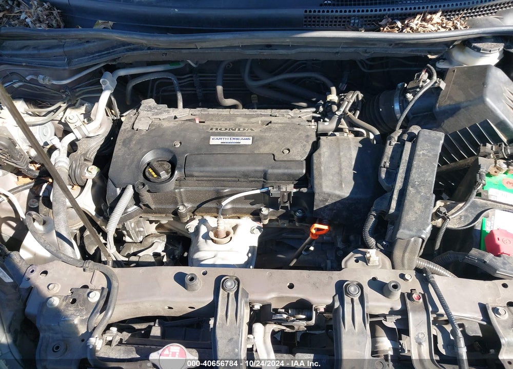 2016 HONDA CR-V SE VIN: 2HKRM4H47GH697819