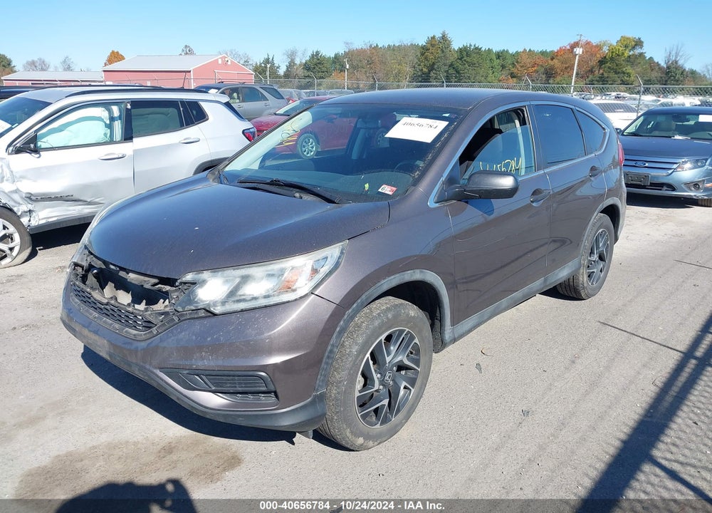 2016 HONDA CR-V SE VIN: 2HKRM4H47GH697819
