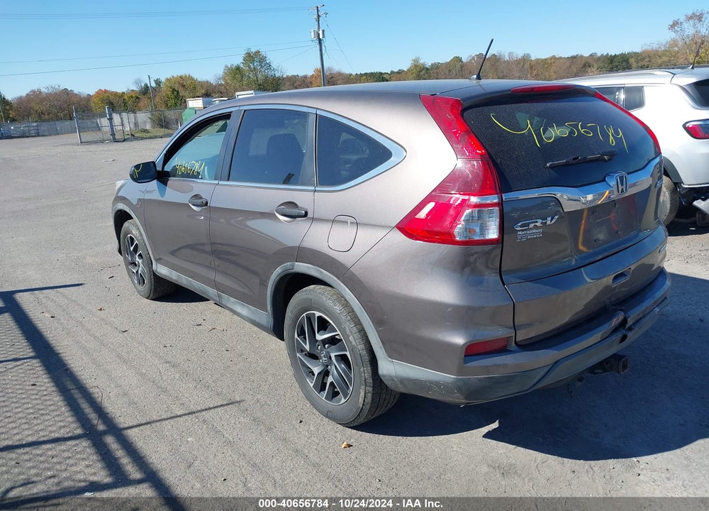 2016 HONDA CR-V SE VIN: 2HKRM4H47GH697819