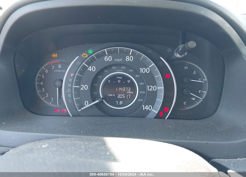 2016 HONDA CR-V SE VIN: 2HKRM4H47GH697819