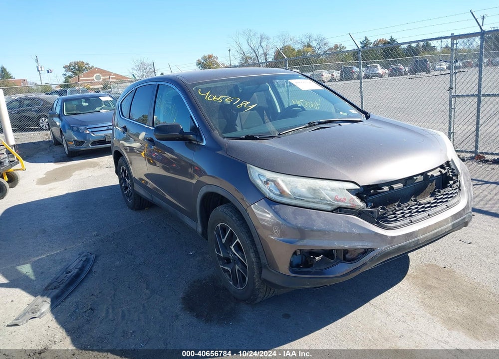 2016 HONDA CR-V SE VIN: 2HKRM4H47GH697819