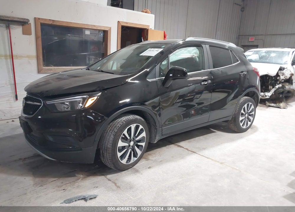 2021 BUICK ENCORE AWD PREFERRED VIN: KL4CJESB5MB341498