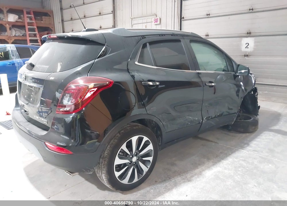 2021 BUICK ENCORE AWD PREFERRED VIN: KL4CJESB5MB341498
