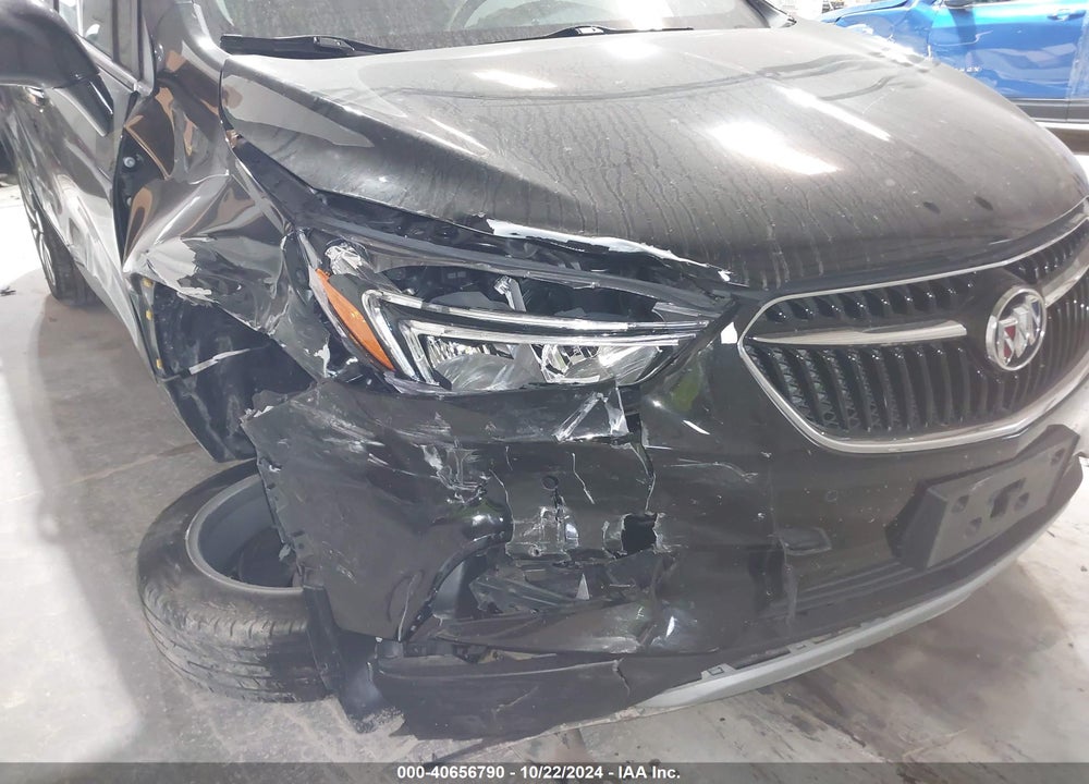 2021 BUICK ENCORE AWD PREFERRED VIN: KL4CJESB5MB341498