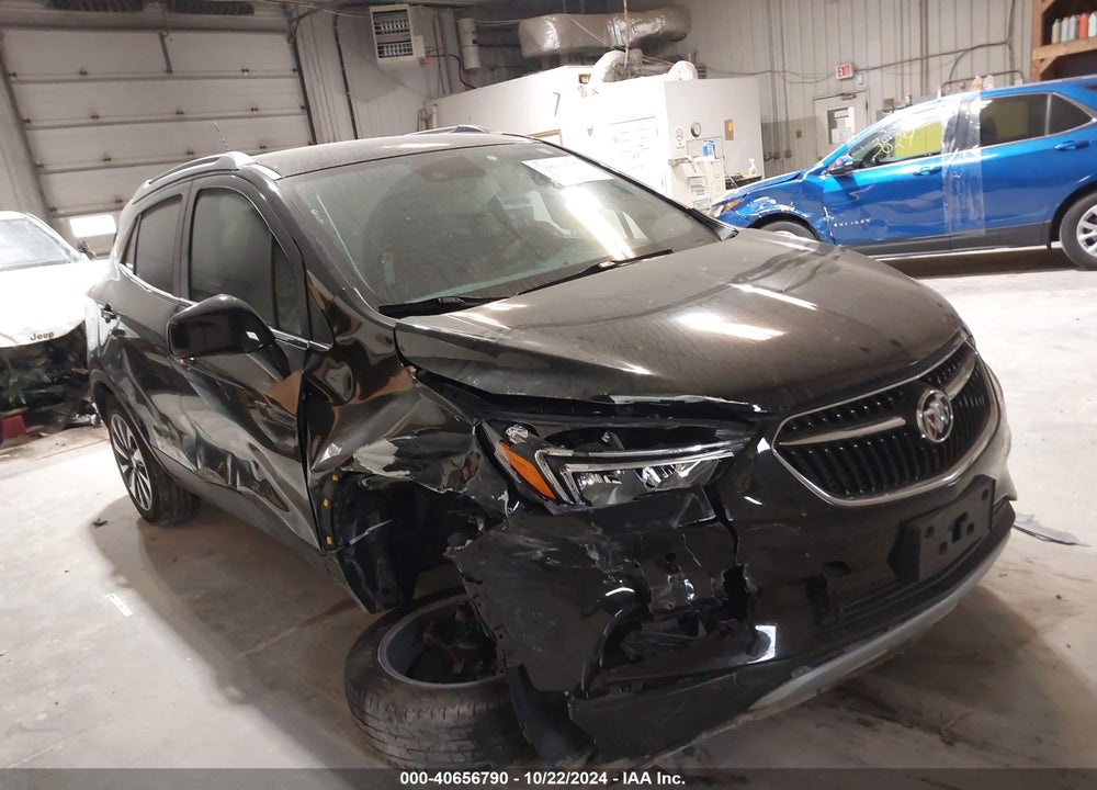 2021 BUICK ENCORE AWD PREFERRED VIN: KL4CJESB5MB341498