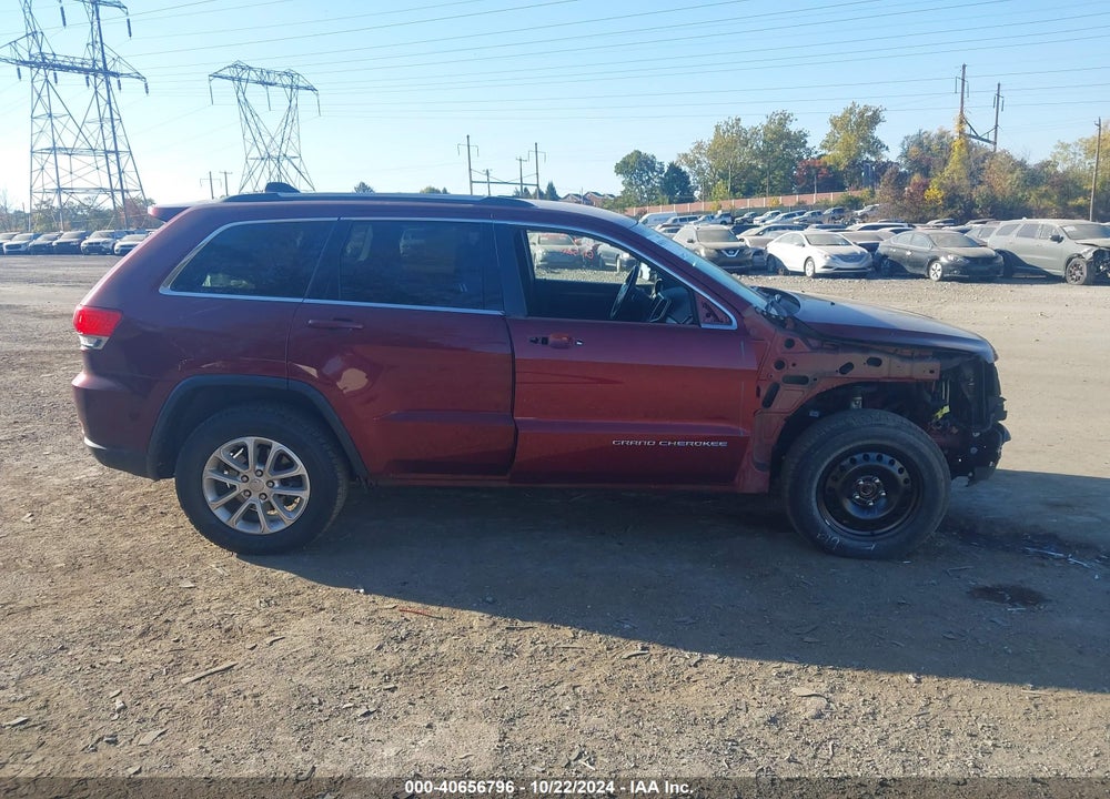 2016 JEEP GRAND CHEROKEE LAREDO VIN: 1C4RJFAG0GC420689