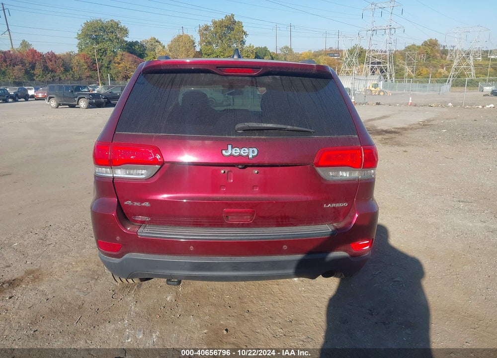 2016 JEEP GRAND CHEROKEE LAREDO VIN: 1C4RJFAG0GC420689