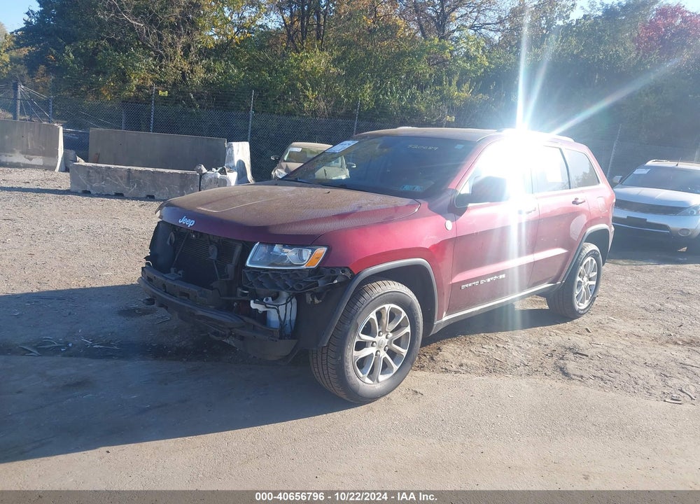 2016 JEEP GRAND CHEROKEE LAREDO VIN: 1C4RJFAG0GC420689