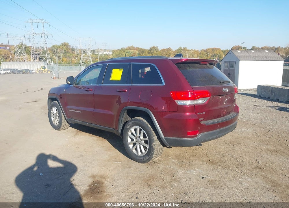 2016 JEEP GRAND CHEROKEE LAREDO VIN: 1C4RJFAG0GC420689