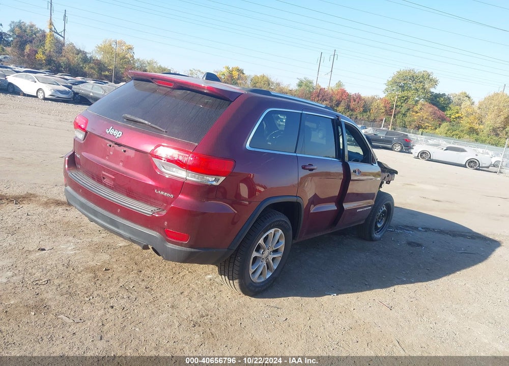 2016 JEEP GRAND CHEROKEE LAREDO VIN: 1C4RJFAG0GC420689