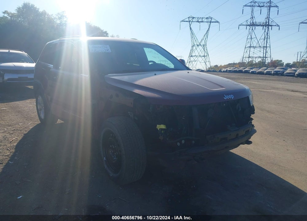 2016 JEEP GRAND CHEROKEE LAREDO VIN: 1C4RJFAG0GC420689