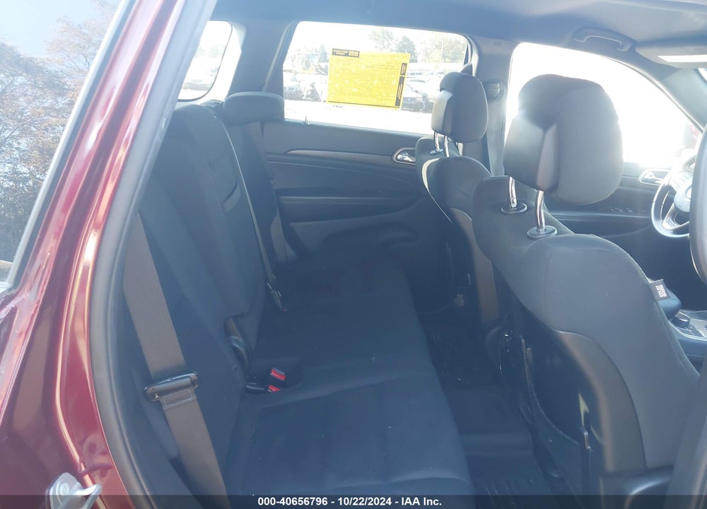 2016 JEEP GRAND CHEROKEE LAREDO VIN: 1C4RJFAG0GC420689