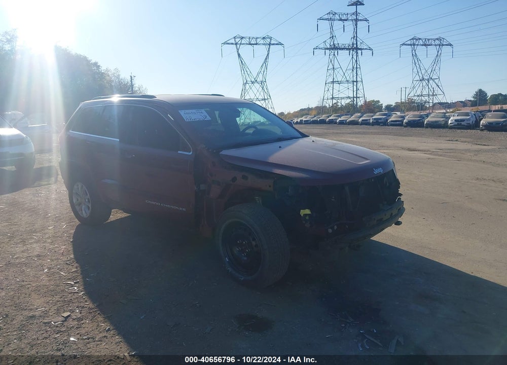 2016 JEEP GRAND CHEROKEE LAREDO VIN: 1C4RJFAG0GC420689