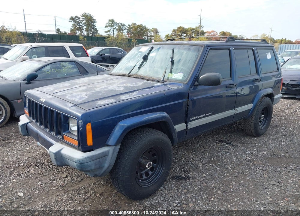 2001 JEEP CHEROKEE SPORT VIN: 1J4FF48S31L568579
