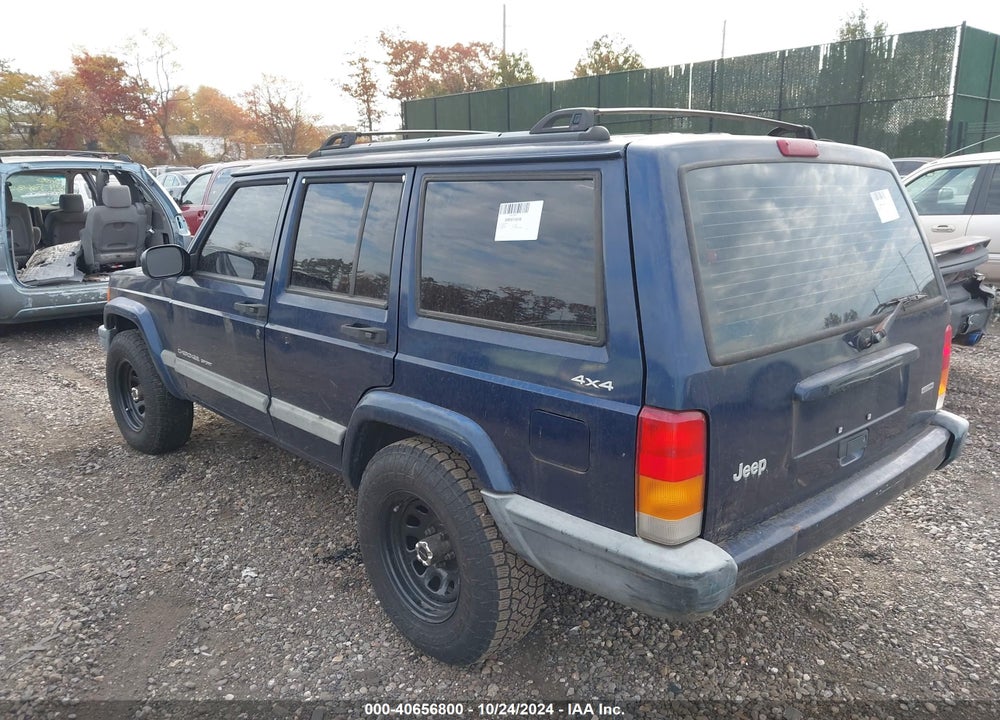 2001 JEEP CHEROKEE SPORT VIN: 1J4FF48S31L568579
