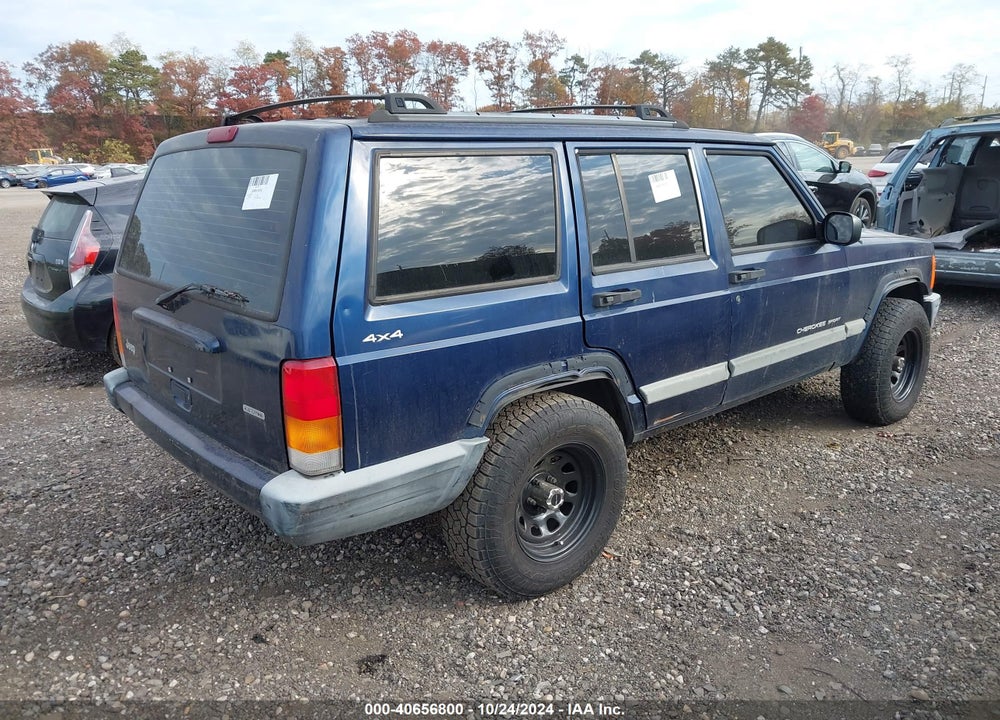 2001 JEEP CHEROKEE SPORT VIN: 1J4FF48S31L568579