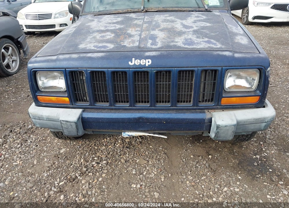 2001 JEEP CHEROKEE SPORT VIN: 1J4FF48S31L568579