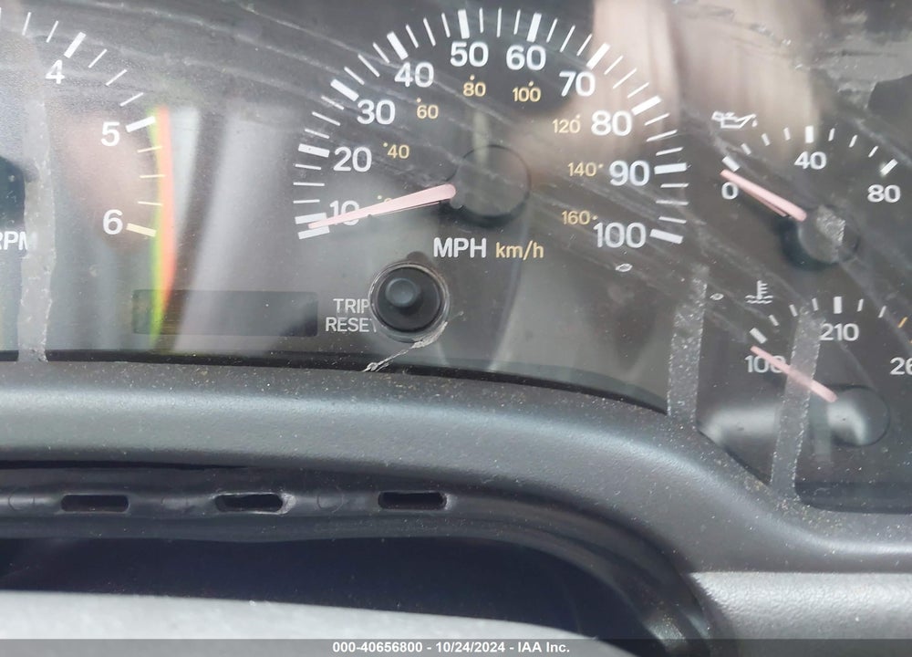 2001 JEEP CHEROKEE SPORT VIN: 1J4FF48S31L568579