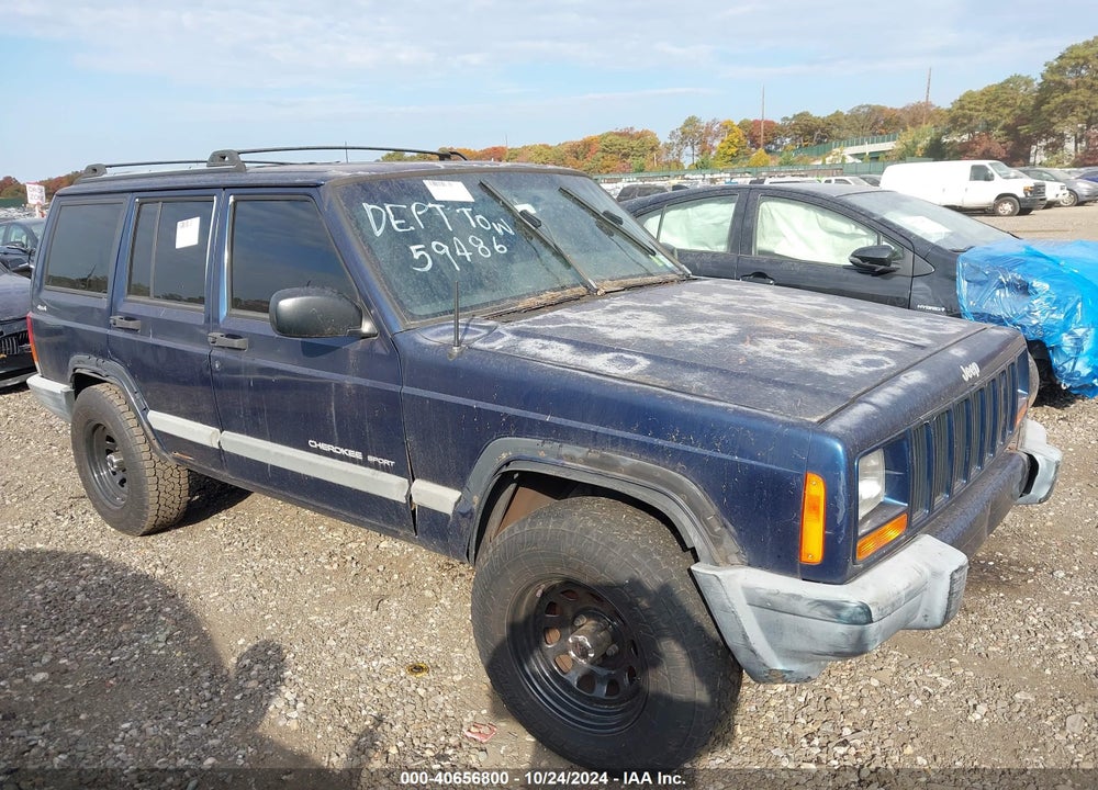 2001 JEEP CHEROKEE SPORT VIN: 1J4FF48S31L568579