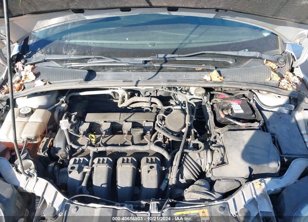 2014 FORD FOCUS SE VIN: 1FADP3F22EL251072
