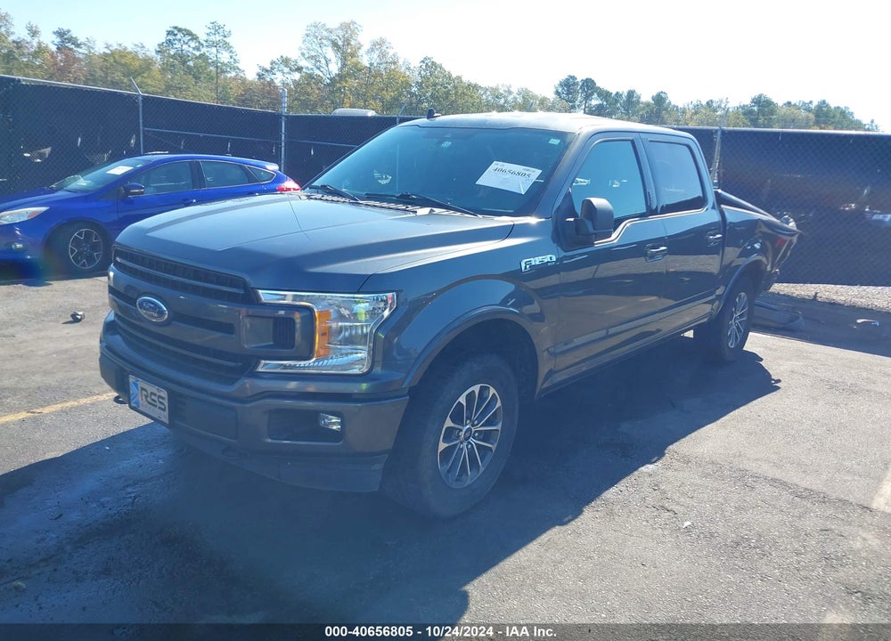 2020 FORD F-150 XLT VIN: 1FTEW1E57LFC51839