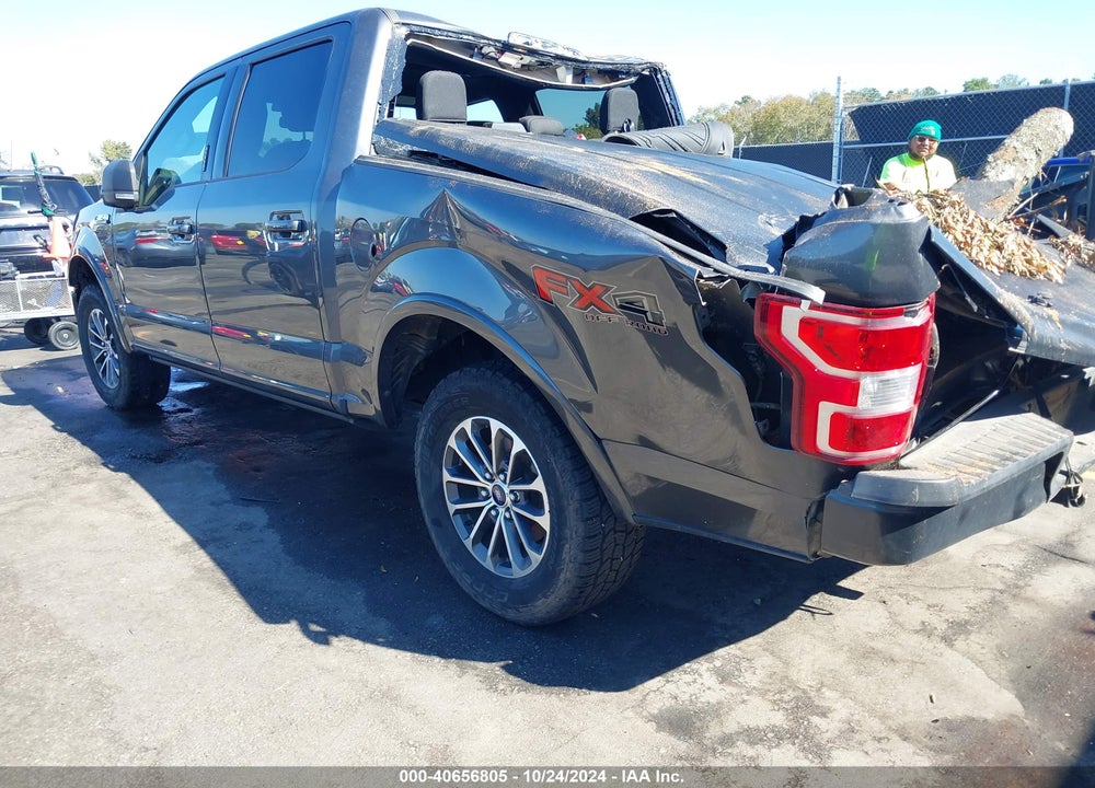 2020 FORD F-150 XLT VIN: 1FTEW1E57LFC51839