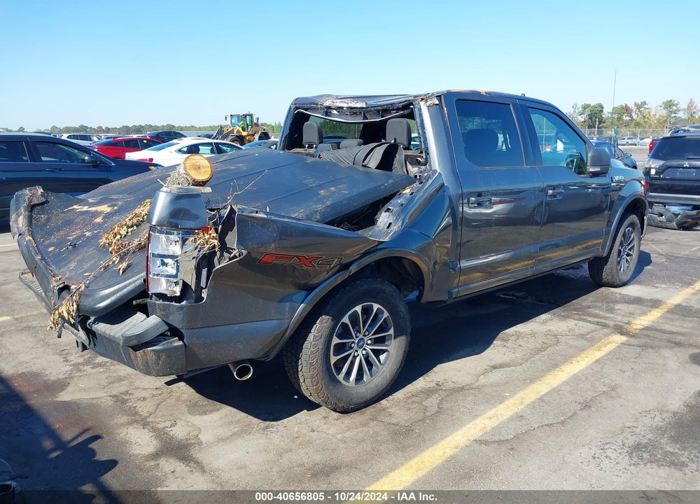 2020 FORD F-150 XLT VIN: 1FTEW1E57LFC51839