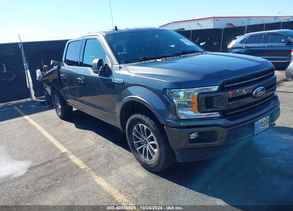 2020 FORD F-150 XLT VIN: 1FTEW1E57LFC51839