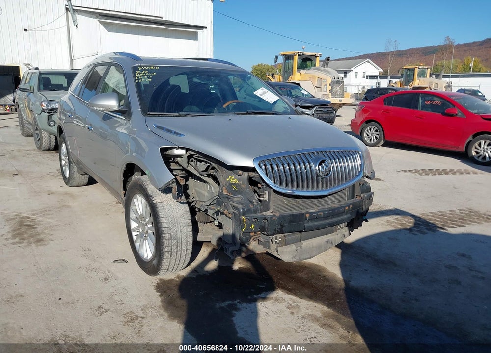 2008 BUICK ENCLAVE CX VIN: 5GAEV13738J101417