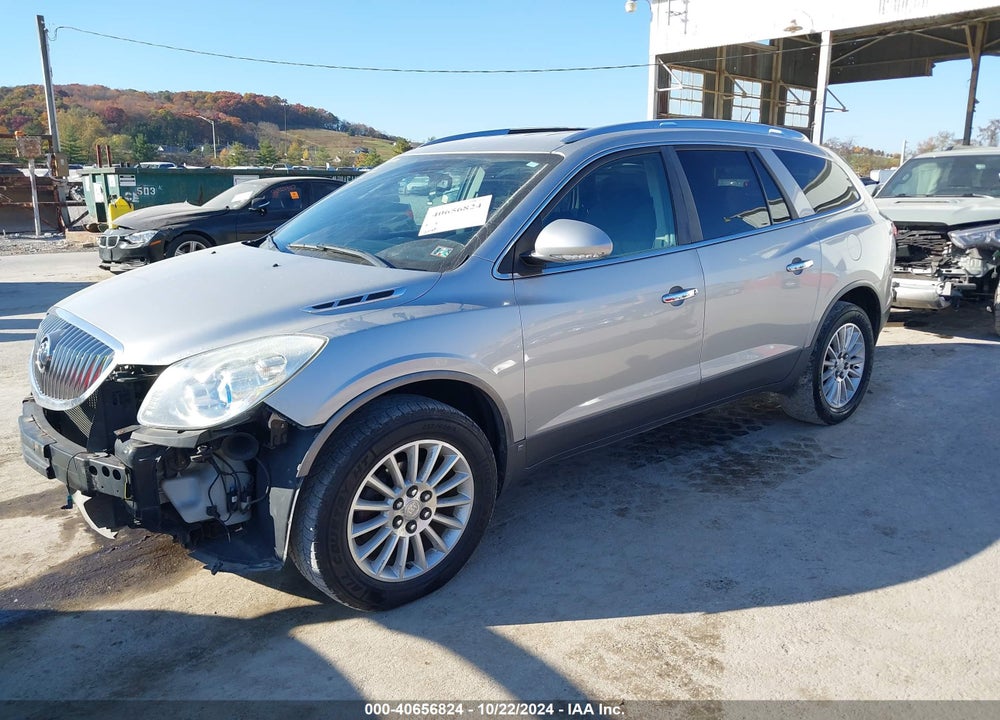 2008 BUICK ENCLAVE CX VIN: 5GAEV13738J101417