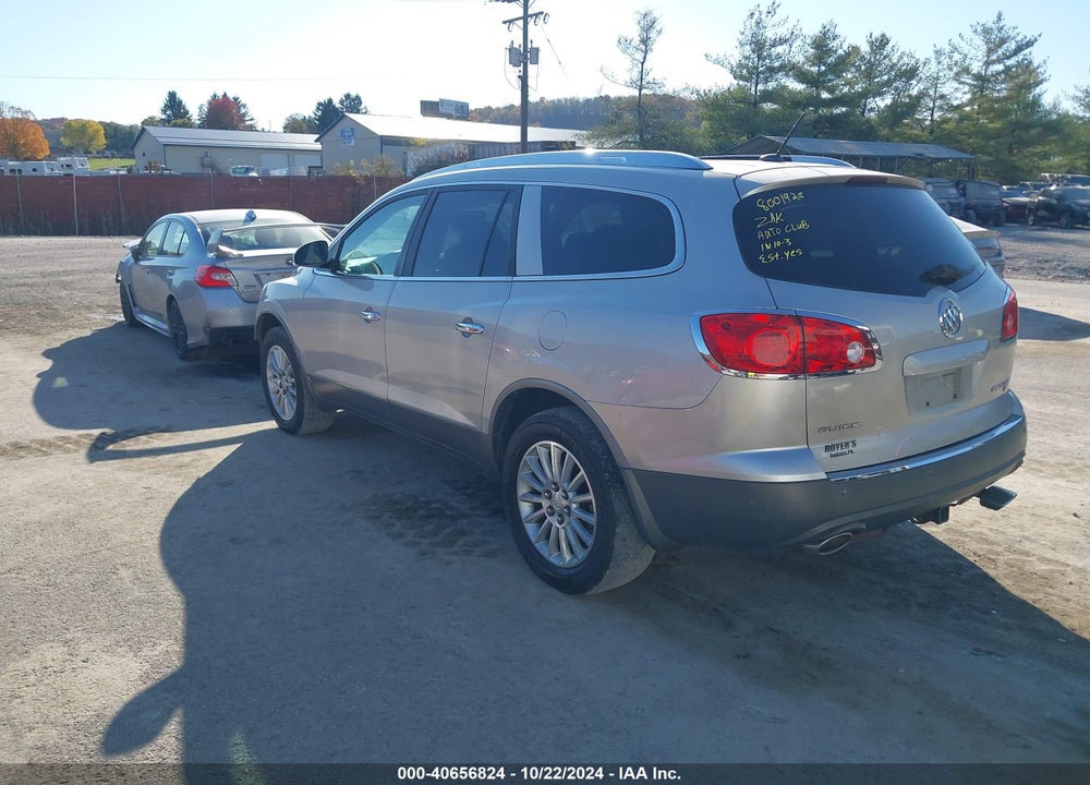 2008 BUICK ENCLAVE CX VIN: 5GAEV13738J101417